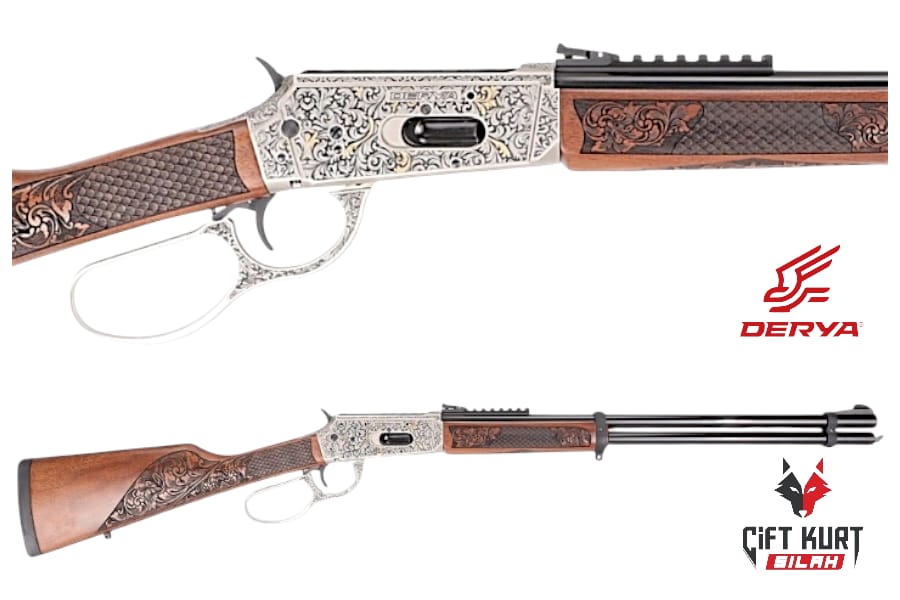 Derya MD-101D Lever Action Deluxe Yivsiz Av Tüfeği